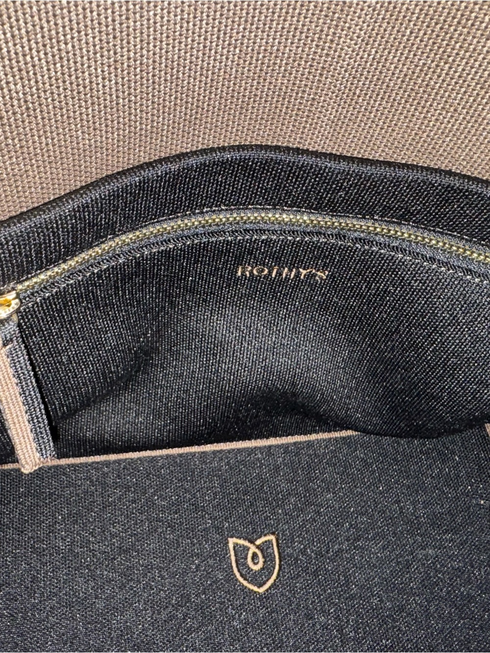 Rothy's Brown Shoulder Tote with Detachable Strap - Never Used!! - Picture 6 of 11